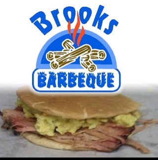 Brooks has been in business since 1965- serving BBQ, wings, chicken, ribs, turkey, ham, and our famous hot dogs. Homemade slaw, potato salad, baked beans & more