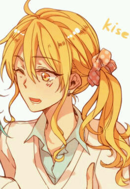 Its Female!Kise Ryouta a.k.a Kise Ryouko ssu! The #7 Kaijō, Perfect Copy, and a Part-time Model, nice to meet you ssu! #KnBFamiglia