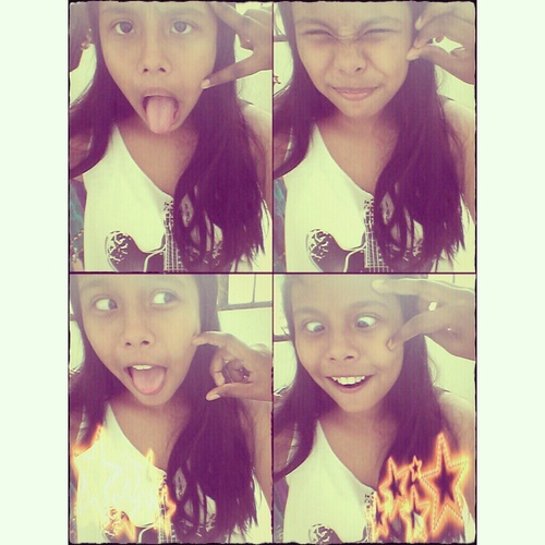 a small chubby gurl who is single n sitting for PSLE very soon :)