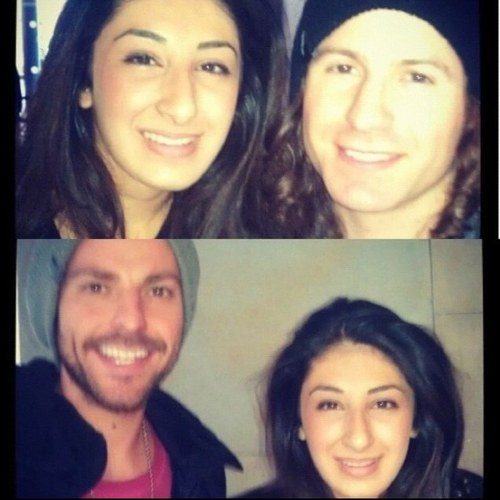 4'13'13 was the best day of my life, I saw my hero.