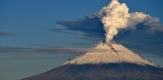 Cerro que humea...cuando quiere