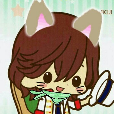 子猫嶺二@れいし