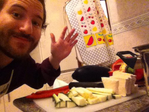 I love music, play bass and vocals for Ad Intra, also have a modest home studio called LightsOut Studios. Atheist, vegan.