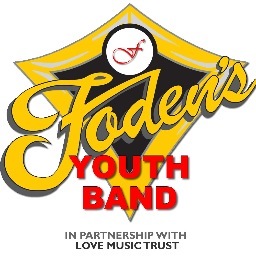 The Youth Band of the famous @fodensband Run in partnership with @lovemusictrust, giving world class opportunities for young Brass Band players