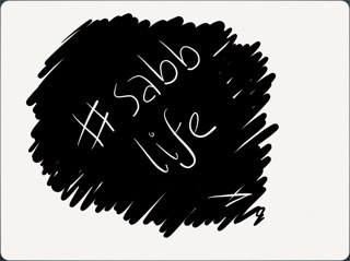 This is a parody account and not my diary. Just to be clear. #sabblife