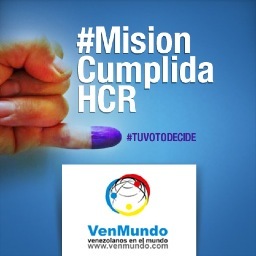 Cuenta oficial del Comando Simón Bolívar en Medellín, Colombia. Venezuela somos todos! Vota por Henrique Capriles.