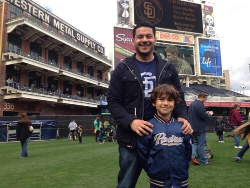 Doctorate, Triton & Red Devil alumnus, Padres fan, Healthcare.