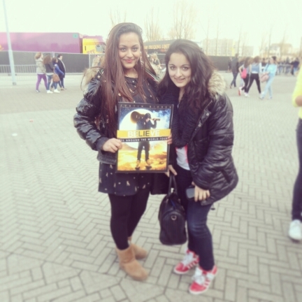 13/04/'13 Justinbieber! #believetour♥ -