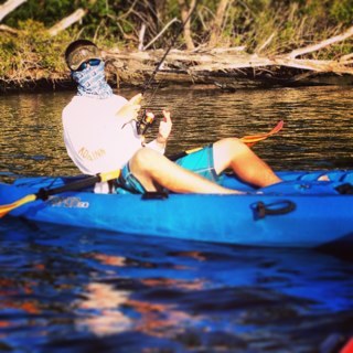 Anything on the water, sports, friends