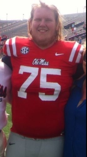 I used to be the Quarterback at ITT Tech, now I play offensive line at Ole Miss. #WinTheDay #HottyToddy #RebelNation