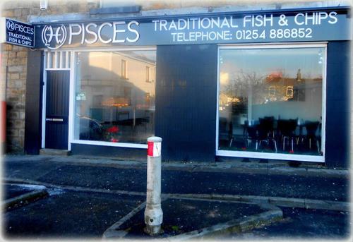 Newest traditional fish and chip shop in Rishton! Located on High Street just next door to the Post Office.Come pop in,service with a smile!