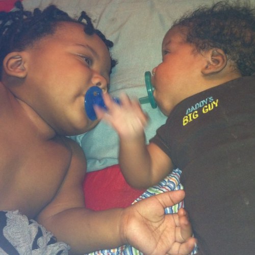 ask about me! proud mommy/fiance team us 3
