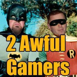 Watch two guys who are terrible at video games play the shit out of some video games!