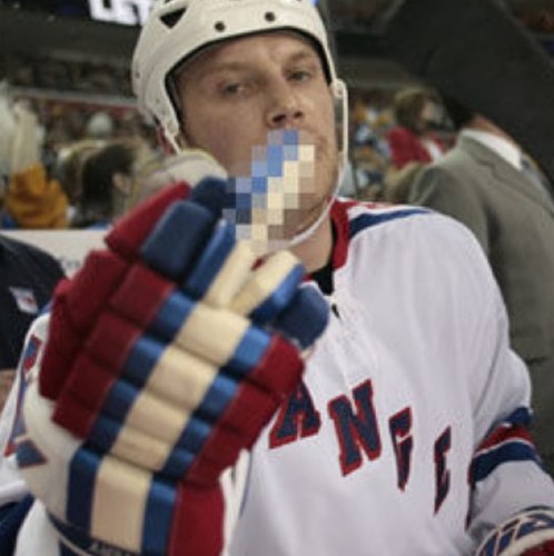 Parody account of Sean Avery's Ego