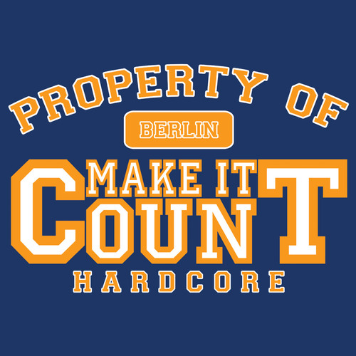 makeitcount030's profile picture. Berlin Hardcore