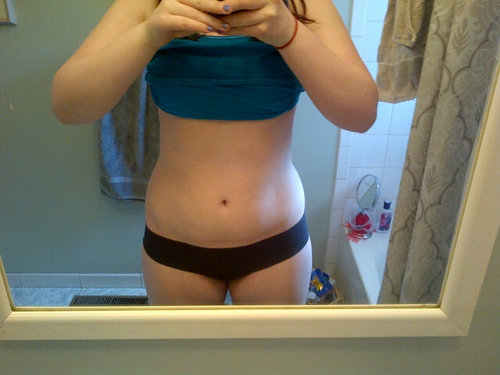HT 5'4 HW 153 CW 136 UGW to be confident with my body #canadianfittie #optimist avi is me