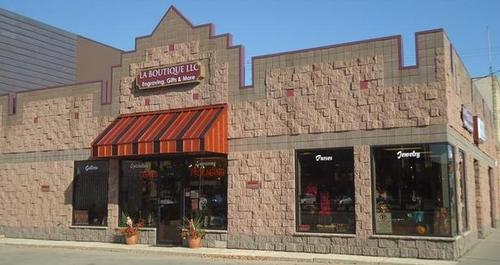 Engraving,Gifts,Fashion,UPS service & More-since 1982-Julie Pendleton Phone 507-452-6531 Open M-F 10-5,Sat 10-2 Closed Sun.