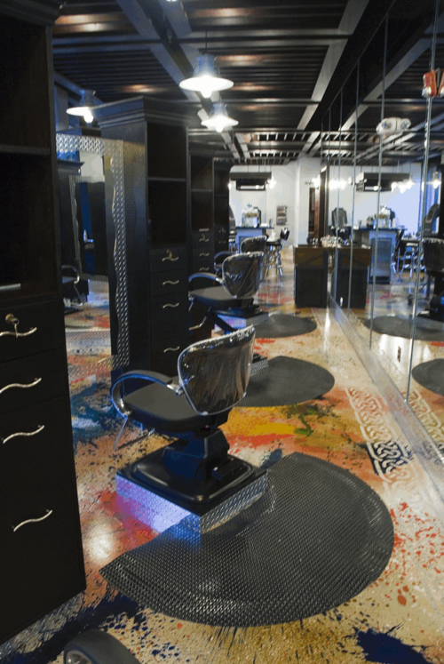 Full Service Salon and Spa, Located Lobby Level Embassy Suites