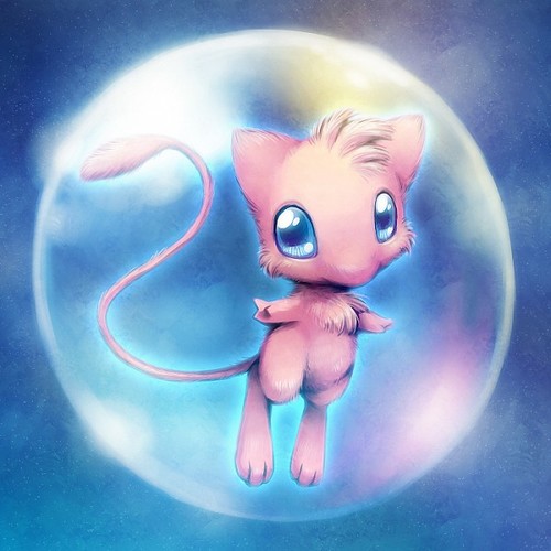 Mew Mew~ Im the legendary Mew~ I Love Bubbles~ Lets be the best of friends~ #BFF~@SinnohBabe #Female #lvl.100 #Single