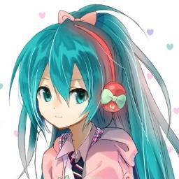 hatsune miku hello am I have 14 years and am a vocaloid and I like leeks