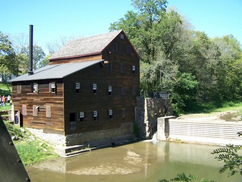 Built c.1850, Restored to Operational c.1990's *Open: May - October for Tours, School Field Trips & Special Events. Check website for details!