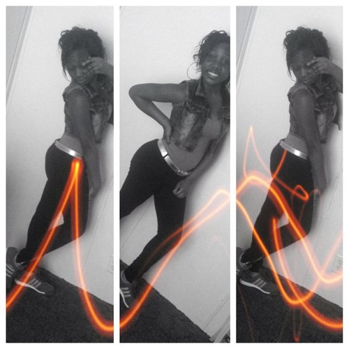 Im thick in the Waist, Cute in the face can get a little Nasty , giving these thirsty hoes something to talk about ! Fuck a fake Friend...