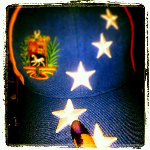 #YoSoyVenezolana y creo en DIOS Todopoderoso!!