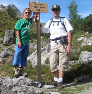 Married to Silvia, father of Federico and Nicolò, addicted to automation and engineering.