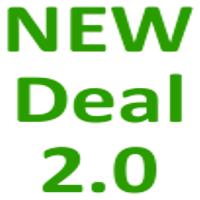 newdealtwozero's profile picture. Design YOUR economic recovery today!