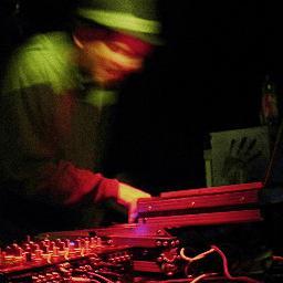 I'm playing electronic music in front of mostly wild dancing people... So I guess I'm a DJ...