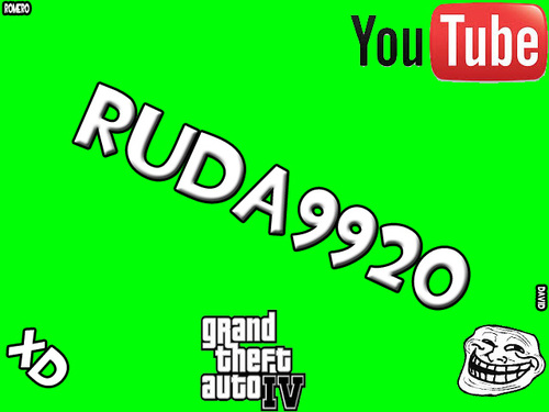 Cuenta del canal de youtube RuDa9920 (videos de humor)