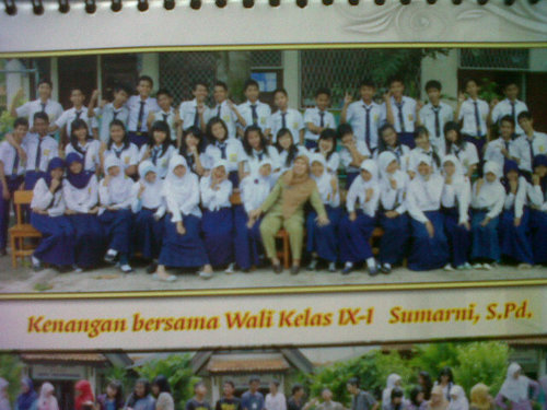 The most solidarity&madness class. -9i jhs1bojonggede 2012.