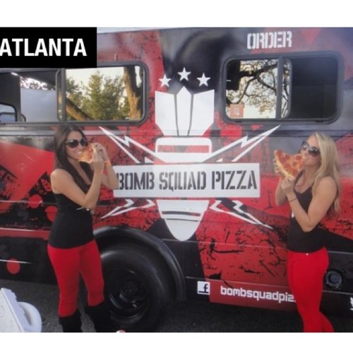 Atlanta NEWEST food truck to hit the scene serving up slices of pizza that are the BOMB!