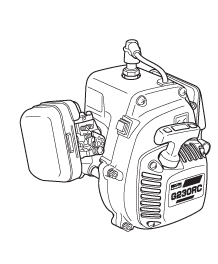 Chung Yang 1/5 Scale RC Gas Engines