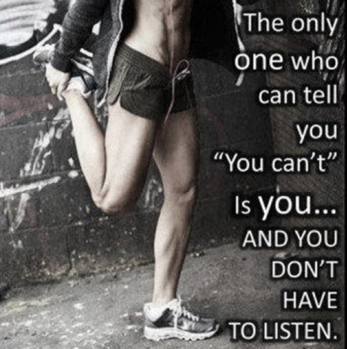 Here to motivate you to be a better you