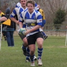 Extremely amateur rugby player for LERFC!!