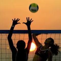 Just the average girl whose life revolves around volleyball. I couldn't imagine spending life playing anything else.