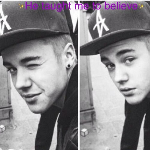 In love with the retard who said glice -belieber since 08