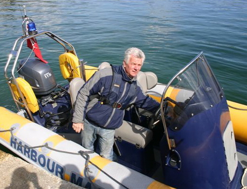 A Harbour Master, An Artist, and ?