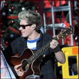 13. Directioner. Española. Amo a Niall Horan. 4 Británico y un Irlandés.