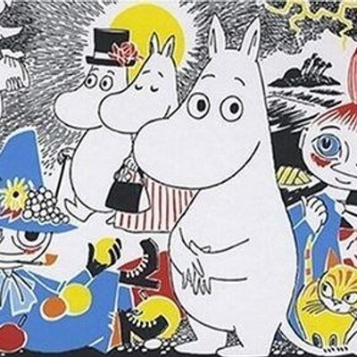 ムーミン谷の仲間たち Moomin0077 Twitter