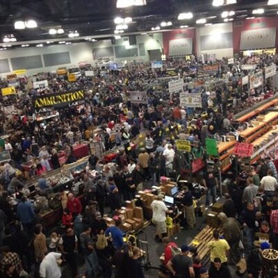 Image result for biggest gun show in the world