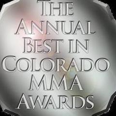 The Twitter account for The Annual Best in Colorado MMA Awards. Our fourth annual awards will be January, 2014.