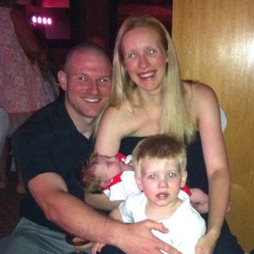 Married to my yummy husband with three amazing children to keep me busy!