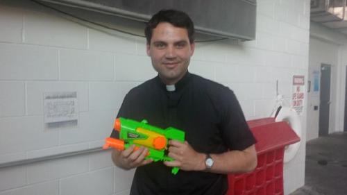Born in Corpus Christi, TX. Lived in Manhattan, KS. Ordained a parish priest in 2010. Pastor and Canon Lawyer and enjoying every minute of it!