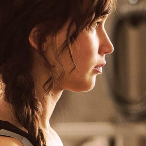 I'm the spark that stared it all. The one the Capitol is after. I watch my world around me collapse in flames as I realize I'm left to burn alone. {RP-Single}