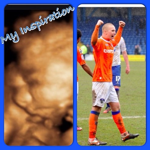 Professional Footballer at Oldham Athletic