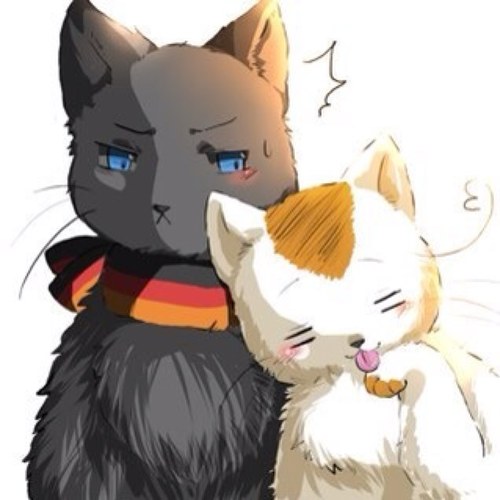 I'm a mega Hetalia fan!! Hetalian Pride!!! I ship GerIta!! @Sarich_Shannon followed 4/16/13 ❤❤❤❤  @Ana4America is my Twitter and Hetalian #bestfriend!!!