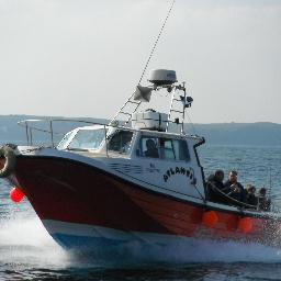 The 'Atlantis' Charter Fishing boat in Newquay. Shark, Wreck & Reef trips available. Looking forward to seeing you all soon. Skipper Matt Robins