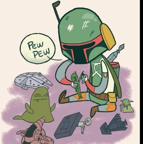using my jedi power to make the love juices